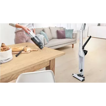 Bosch Serie 4 BBH3ALL28 putekļsūcējs 0,4 L Sausā tīrīšana Bez putekļu maisa