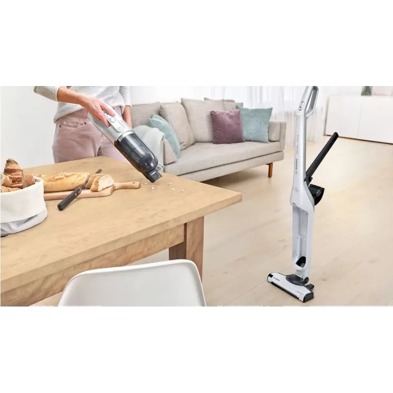 Bosch Serie 4 BBH3ALL28 putekļsūcējs 0,4 L Sausā tīrīšana Bez putekļu maisa