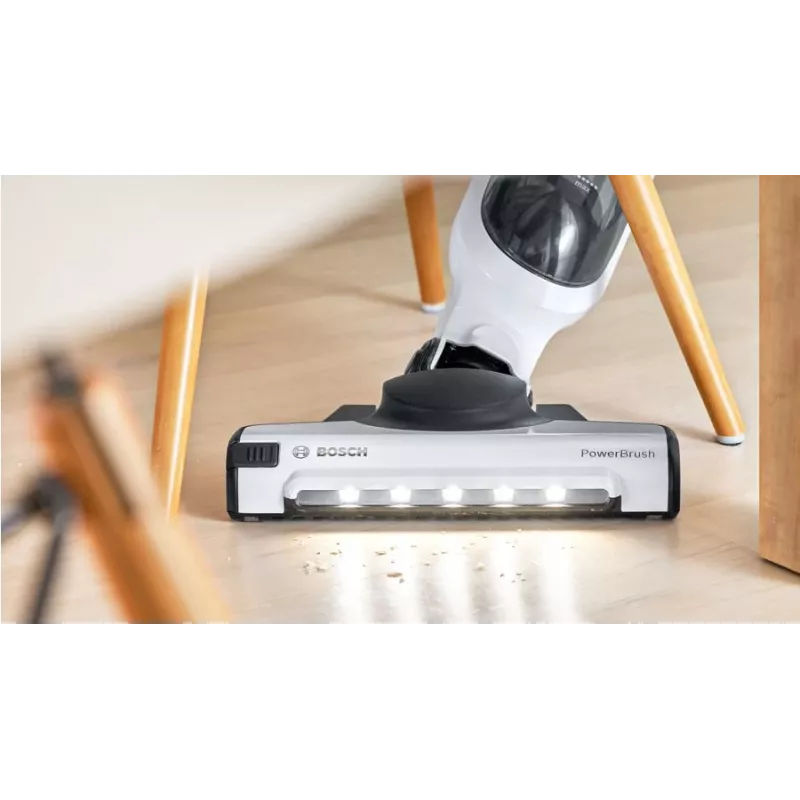 Bosch Serie 4 BBH3ALL28 putekļsūcējs 0,4 L Sausā tīrīšana Bez putekļu maisa