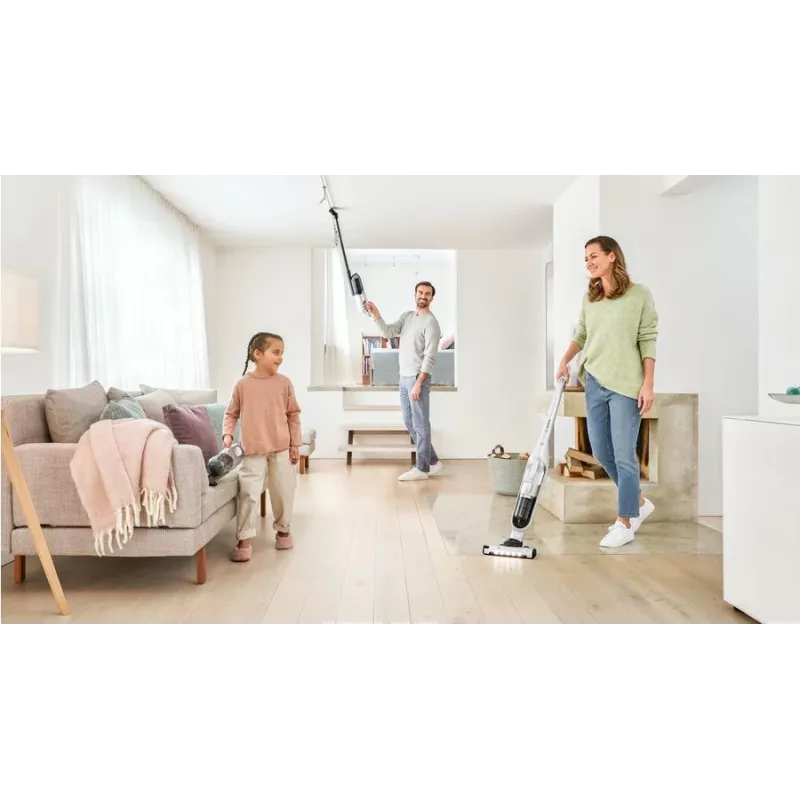Bosch Serie 4 BBH3ALL28 putekļsūcējs 0,4 L Sausā tīrīšana Bez putekļu maisa