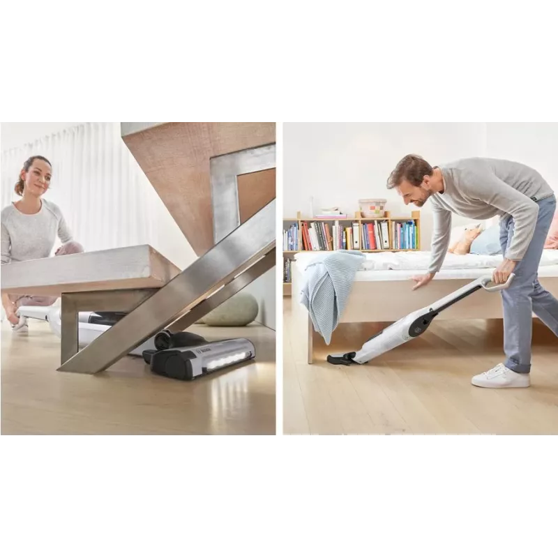 Bosch Serie 4 BBH3ALL28 putekļsūcējs 0,4 L Sausā tīrīšana Bez putekļu maisa