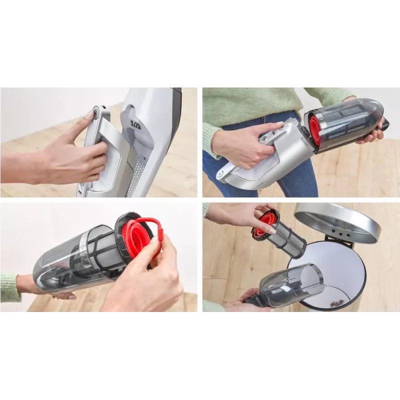 Bosch Serie 4 BBH3ALL28 putekļsūcējs 0,4 L Sausā tīrīšana Bez putekļu maisa