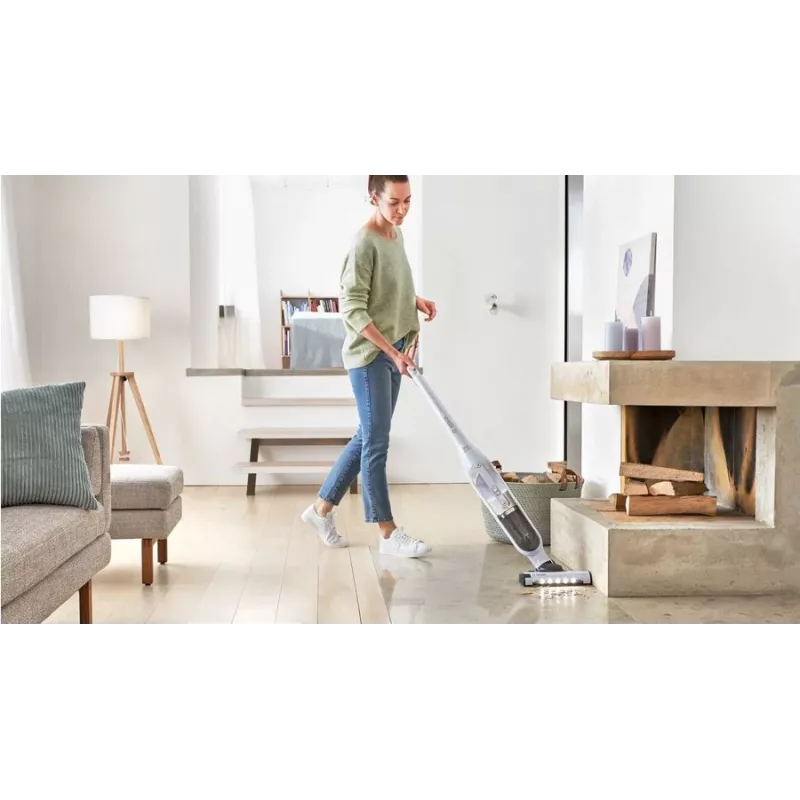 Bosch Serie 4 BBH3ALL28 putekļsūcējs 0,4 L Sausā tīrīšana Bez putekļu maisa