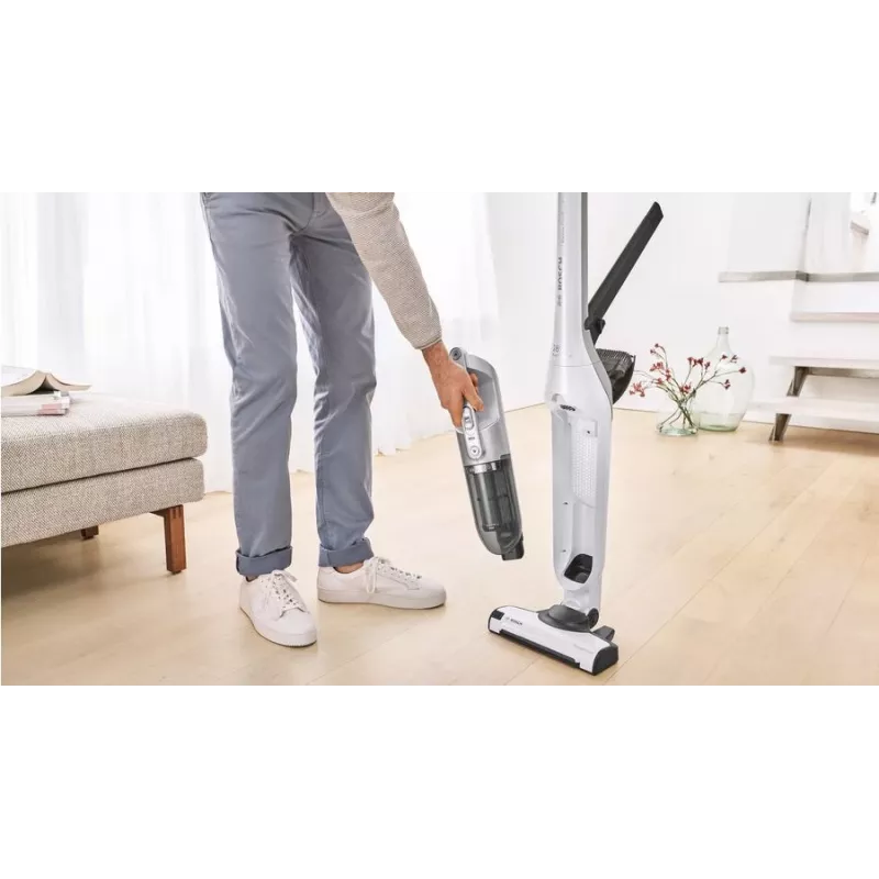 Bosch Serie 4 BBH3ALL28 putekļsūcējs 0,4 L Sausā tīrīšana Bez putekļu maisa