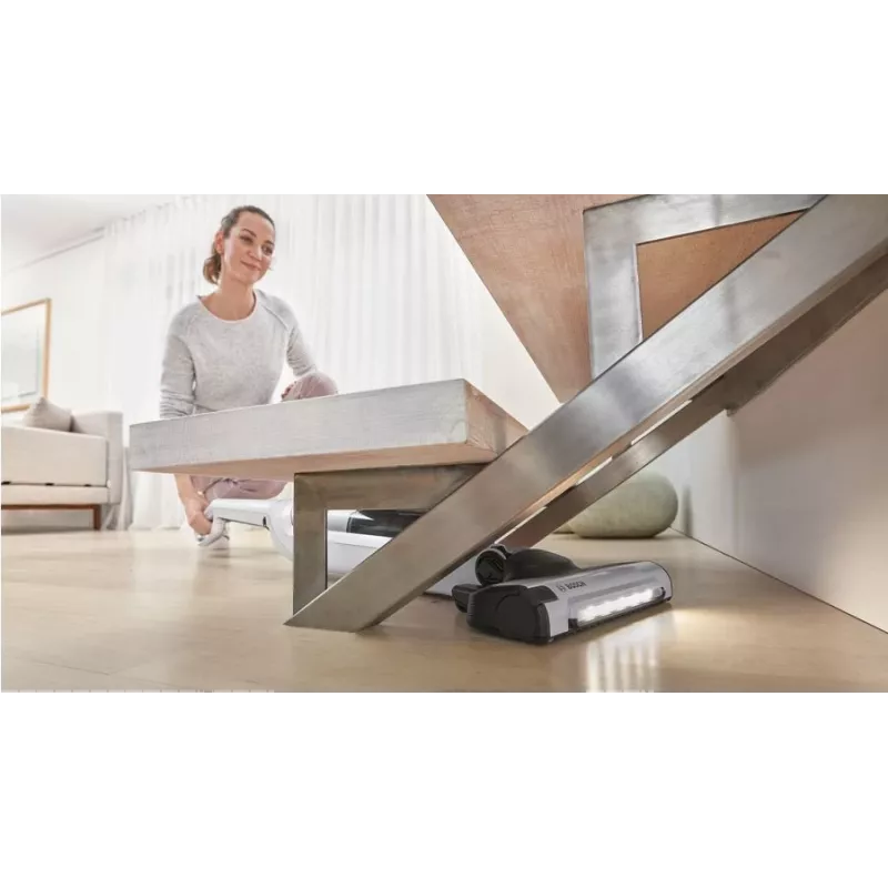 Bosch Serie 4 BBH3ALL28 putekļsūcējs 0,4 L Sausā tīrīšana Bez putekļu maisa