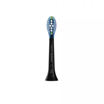 Philips Premium Plaque Defence HX9045/88 4+1 komplekts birstes galviņas 5 gab. Melns