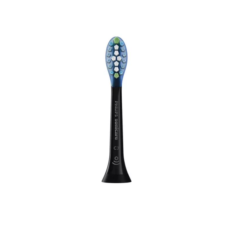 Philips Premium Plaque Defence HX9045/88 4+1 komplekts birstes galviņas 5 gab. Melns