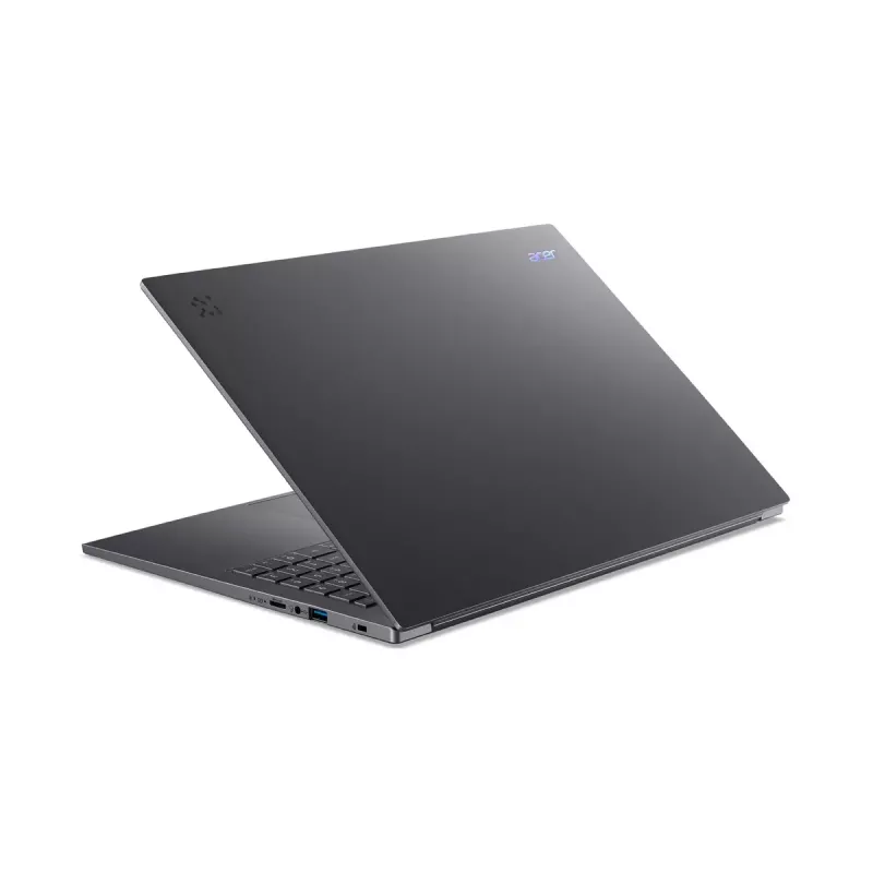 Acer Aspire 16 AI A16-11M-X4X3, Qualcomm Snapdragon X1-26-100, 16 collas WUXGA, 16 GB LPDDR5x, 512 GB SSD, Windows 11 Home, pelēks