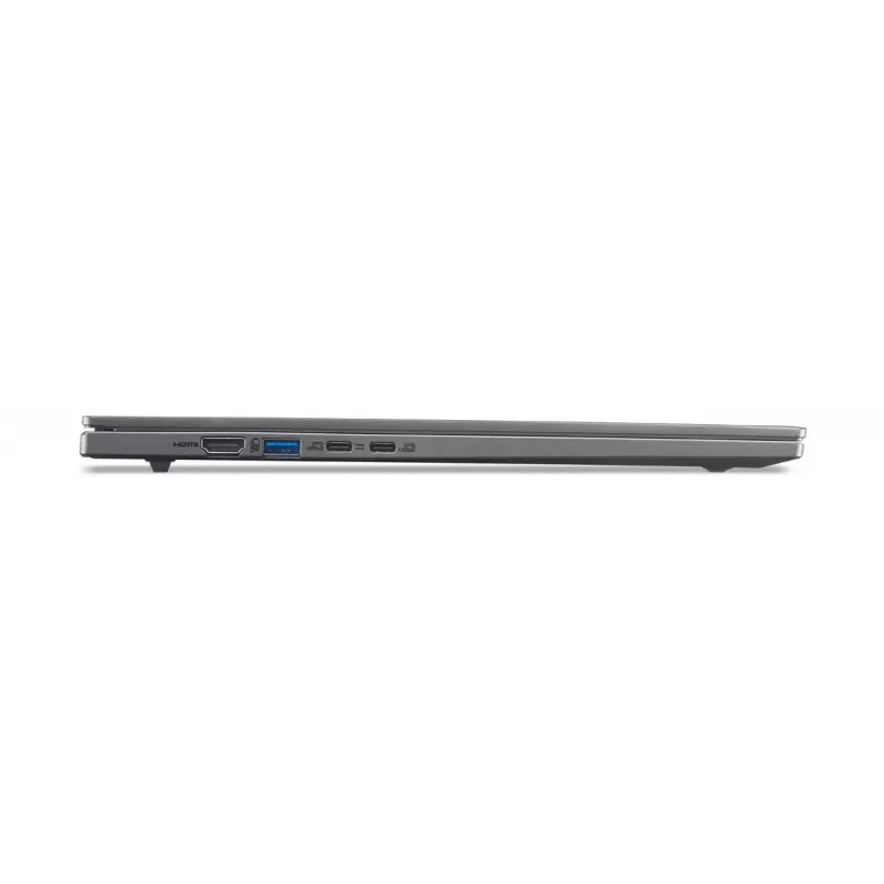 Acer Aspire 16 AI A16-11M-X4X3, Qualcomm Snapdragon X1-26-100, 16 collas WUXGA, 16 GB LPDDR5x, 512 GB SSD, Windows 11 Home, pelēks