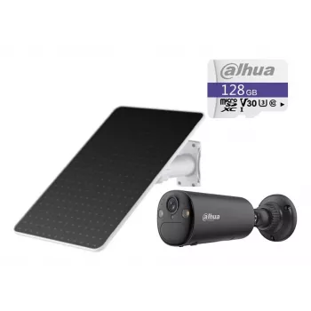 Dahua Technology APOLLO Bullet C1 IP drošības kamera Āra Bezvadu Sienas stiprinājums 4MP 2560×1440 2.1mm objektīvs 122.5°