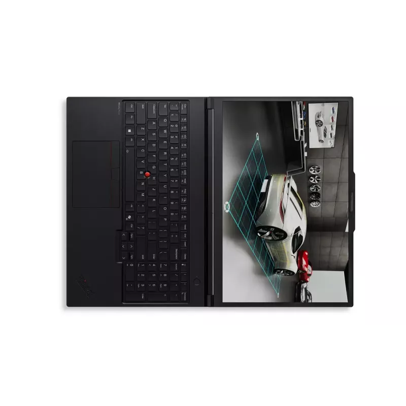 Portatīvais dators Lenovo ThinkPad P16 G3 16 collu WUXGA Intel Core Ultra 7 64GB RAM 1TB SSD NVIDIA RTX PRO 3000 Windows 11 Pro