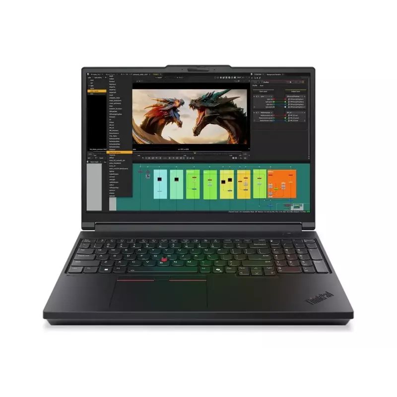 Portatīvais dators Lenovo ThinkPad P16 G3 16 collu WUXGA Intel Core Ultra 7 64GB RAM 1TB SSD NVIDIA RTX PRO 3000 Windows 11 Pro