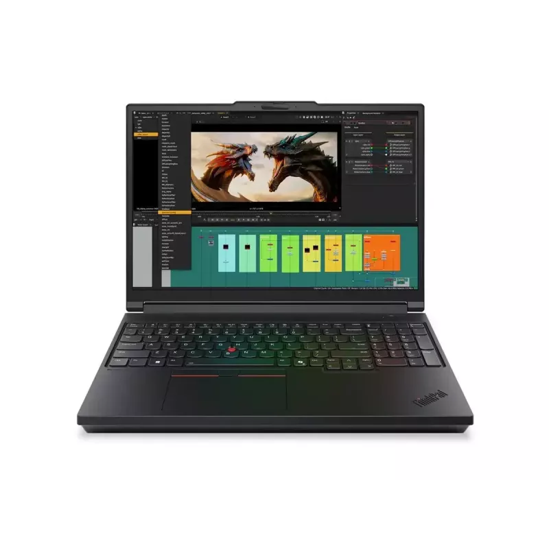 Portatīvais dators Lenovo ThinkPad P16 G3 16 collu WUXGA Intel Core Ultra 7 64GB RAM 1TB SSD NVIDIA RTX PRO 3000 Windows 11 Pro