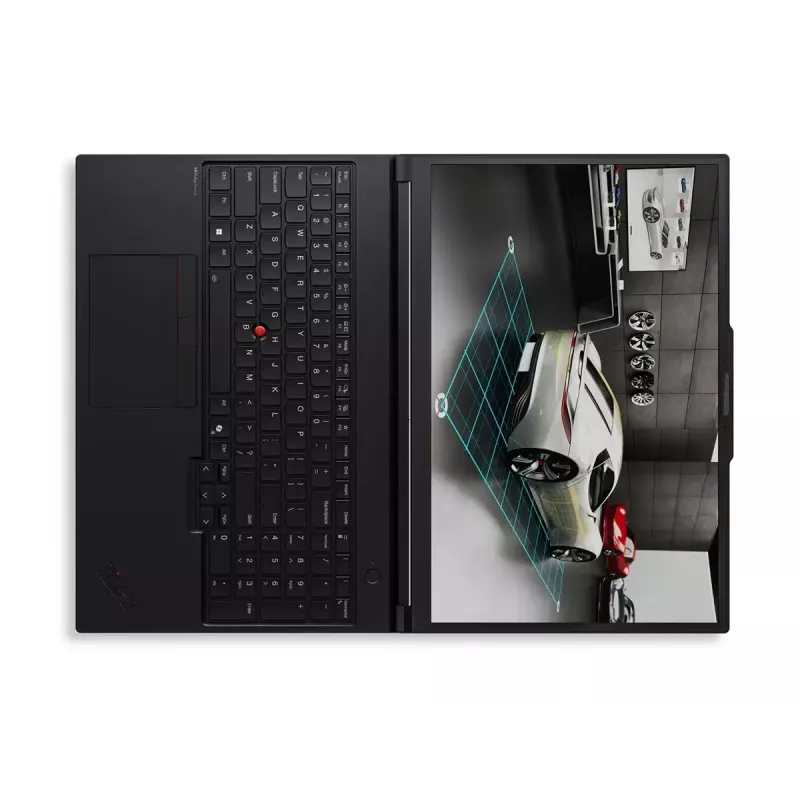 Portatīvais dators Lenovo ThinkPad P16 G3 16 collu WUXGA Intel Core Ultra 7 64GB RAM 1TB SSD NVIDIA RTX PRO 3000 Windows 11 Pro