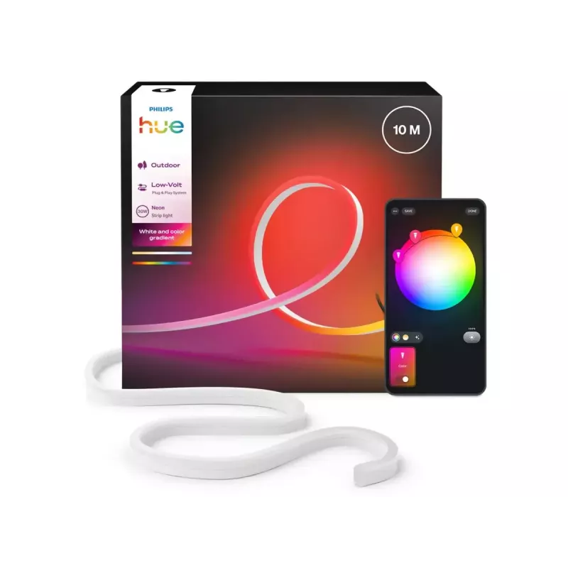 Philips viedais apgaismojums Viedā lentes gaisma Bluetooth/Zigbee 30 W