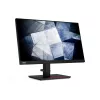 Monitors Lenovo ThinkVision P24h-2L 23,8 collas IPS LED Quad HD 2560x1440, 300 cd/m², 75 W PD, USB-C, 4x USB-A, RJ-45