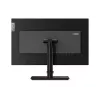 Monitors Lenovo ThinkVision P24h-2L 23,8 collas IPS LED Quad HD 2560x1440, 300 cd/m², 75 W PD, USB-C, 4x USB-A, RJ-45