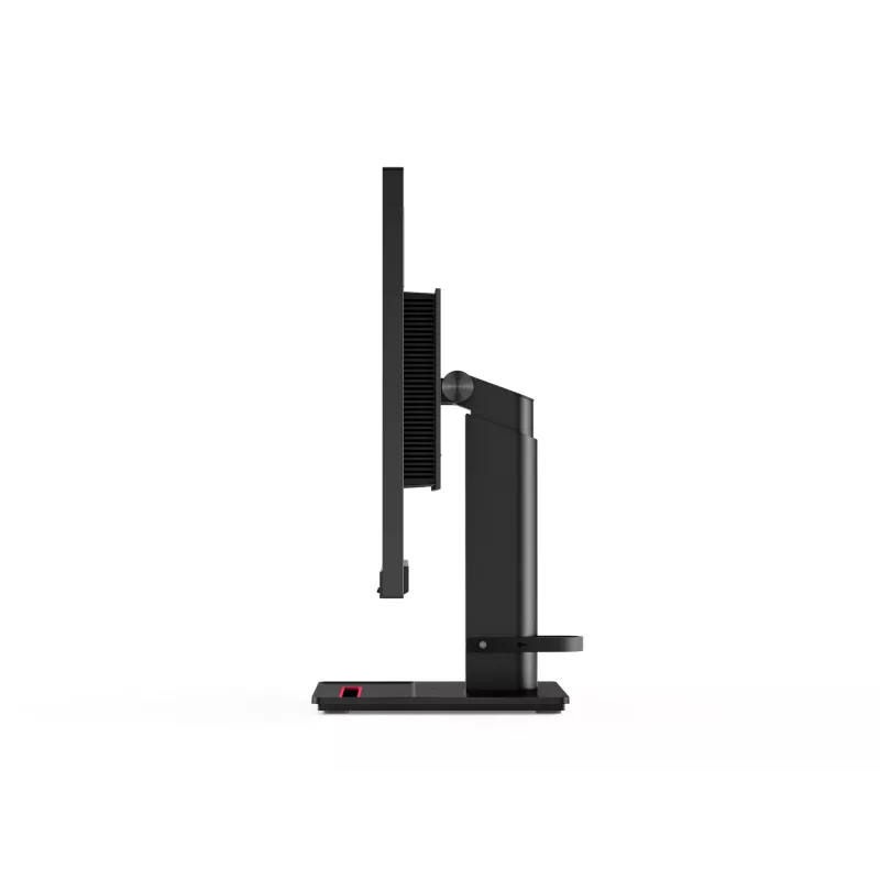 Monitors Lenovo ThinkVision P24h-2L 23,8 collas IPS LED Quad HD 2560x1440, 300 cd/m², 75 W PD, USB-C, 4x USB-A, RJ-45