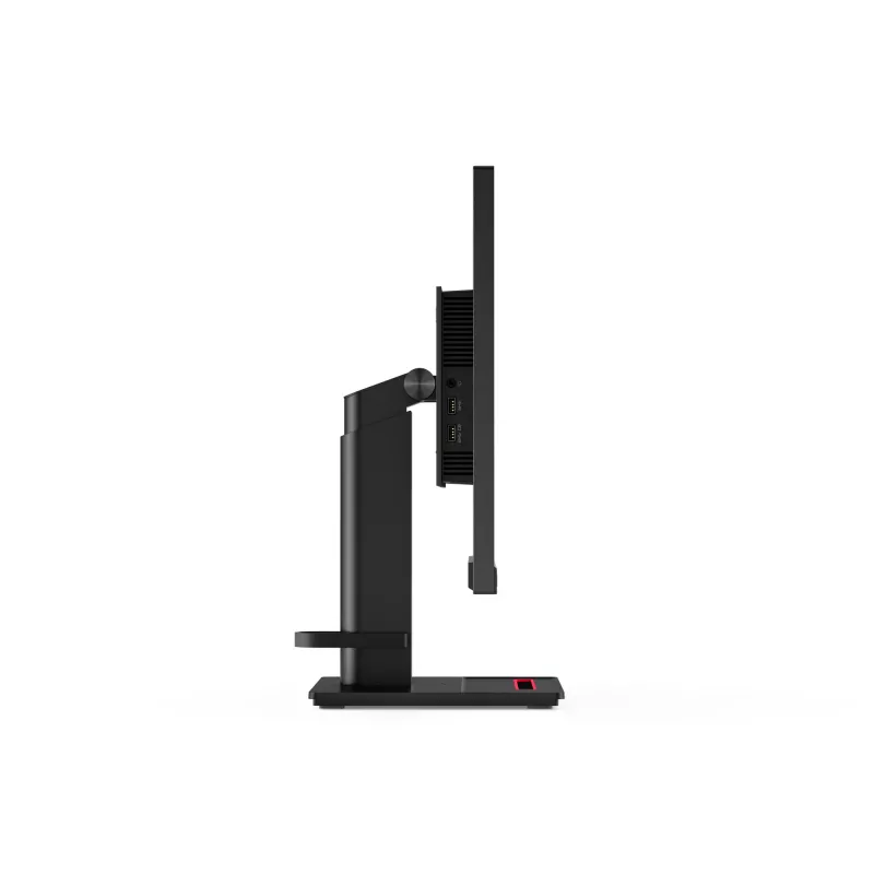 Monitors Lenovo ThinkVision P24h-2L 23,8 collas IPS LED Quad HD 2560x1440, 300 cd/m², 75 W PD, USB-C, 4x USB-A, RJ-45