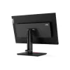 Monitors Lenovo ThinkVision P24h-2L 23,8 collas IPS LED Quad HD 2560x1440, 300 cd/m², 75 W PD, USB-C, 4x USB-A, RJ-45