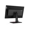 Monitors Lenovo ThinkVision P24h-2L 23,8 collas IPS LED Quad HD 2560x1440, 300 cd/m², 75 W PD, USB-C, 4x USB-A, RJ-45
