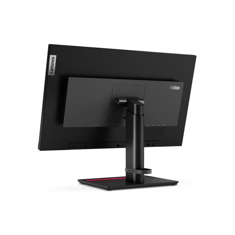 Monitors Lenovo ThinkVision P24h-2L 23,8 collas IPS LED Quad HD 2560x1440, 300 cd/m², 75 W PD, USB-C, 4x USB-A, RJ-45