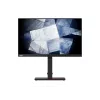 Monitors Lenovo ThinkVision P24h-2L 23,8 collas IPS LED Quad HD 2560x1440, 300 cd/m², 75 W PD, USB-C, 4x USB-A, RJ-45