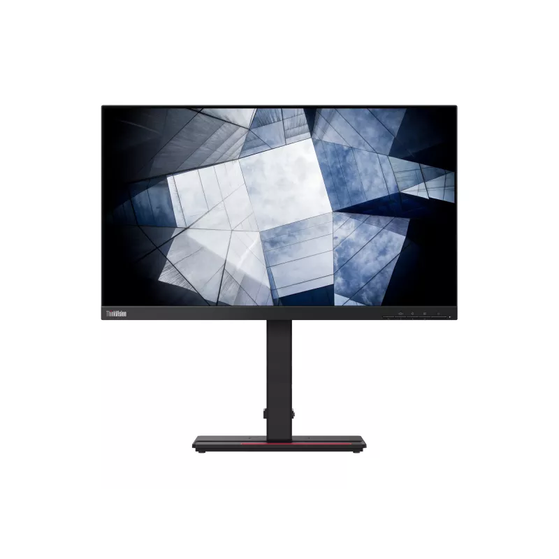 Monitors Lenovo ThinkVision P24h-2L 23,8 collas IPS LED Quad HD 2560x1440, 300 cd/m², 75 W PD, USB-C, 4x USB-A, RJ-45