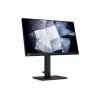 Monitors Lenovo ThinkVision P24h-2L 23,8 collas IPS LED Quad HD 2560x1440, 300 cd/m², 75 W PD, USB-C, 4x USB-A, RJ-45