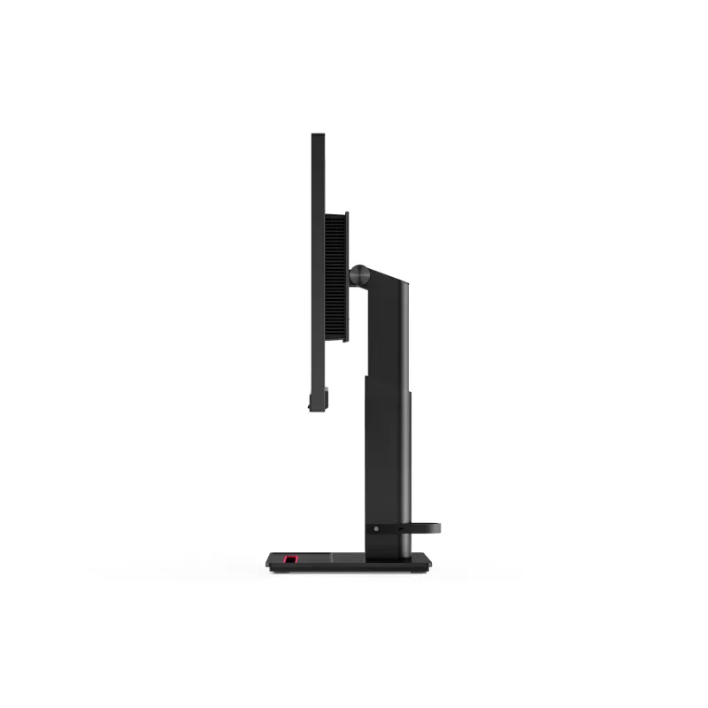 Monitors Lenovo ThinkVision P24h-2L 23,8 collas IPS LED Quad HD 2560x1440, 300 cd/m², 75 W PD, USB-C, 4x USB-A, RJ-45