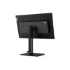 Monitors Lenovo ThinkVision P24h-2L 23,8 collas IPS LED Quad HD 2560x1440, 300 cd/m², 75 W PD, USB-C, 4x USB-A, RJ-45