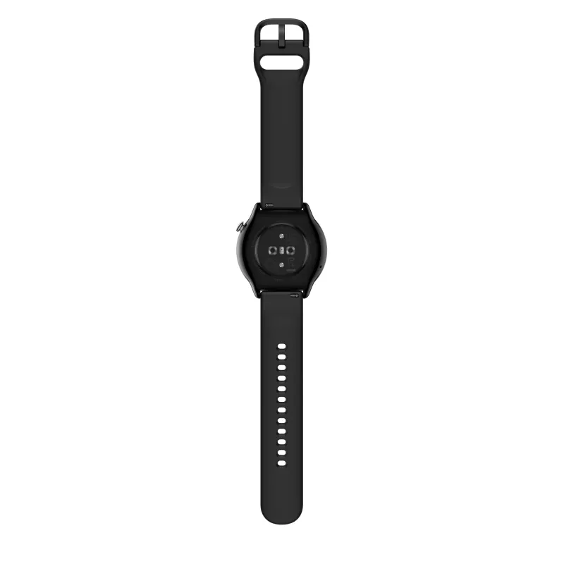 Amazfit GTR Mini 3.25 cm (1.28 collas) AMOLED 42 mm Digitāls 416 x 416 pikseļi Skārienjūtīgs Melns, Sudraba GPS (satelīts)