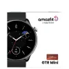 Amazfit GTR Mini 3.25 cm (1.28 collas) AMOLED 42 mm Digitāls 416 x 416 pikseļi Skārienjūtīgs Melns, Sudraba GPS (satelīts)