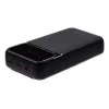 Pārnēsājams ārējais akumulators Rivacase VA2221 — 20000 mAh LiPo, PD 3.0 & QC 3.0, 3 porti (1×A, 2×C), 22,5 W izeja
