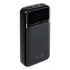 Pārnēsājams ārējais akumulators Rivacase VA2221 — 20000 mAh LiPo, PD 3.0 & QC 3.0, 3 porti (1×A, 2×C), 22,5 W izeja
