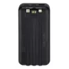 Pārnēsājams ārējais akumulators Rivacase VA2221 — 20000 mAh LiPo, PD 3.0 & QC 3.0, 3 porti (1×A, 2×C), 22,5 W izeja