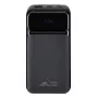 Pārnēsājams ārējais akumulators Rivacase VA2221 — 20000 mAh LiPo, PD 3.0 & QC 3.0, 3 porti (1×A, 2×C), 22,5 W izeja