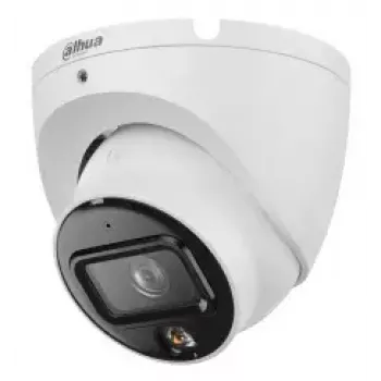 IP drošības kamera Dahua Technology IPC-HDW1839T-A-IL-0280B-S6 — Turret, 8 MP (3840×2160), griestu stiprinājums, vadu, PoE, iekštelpām/ārā, balta