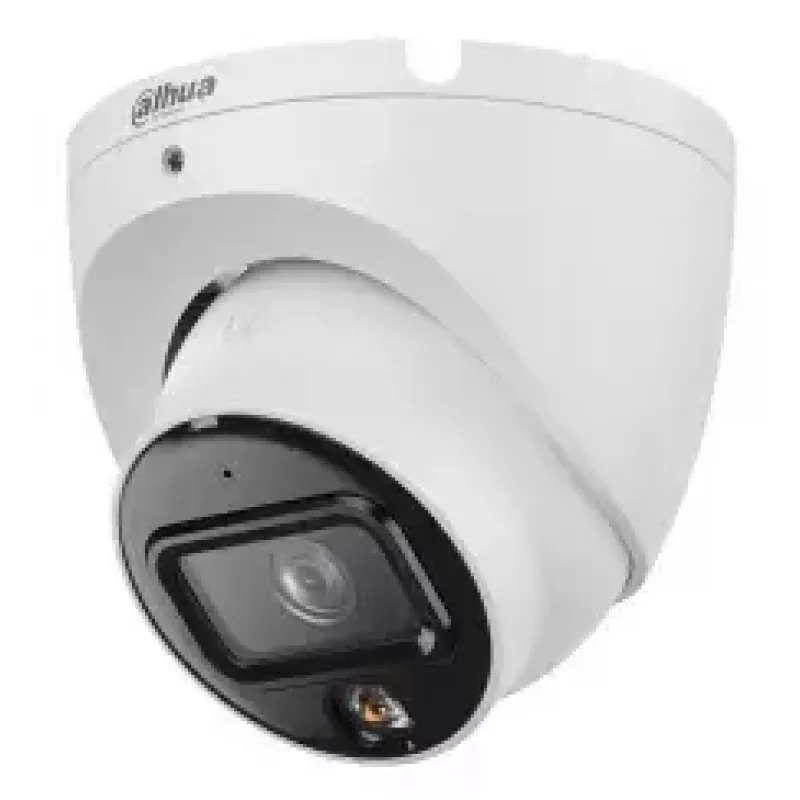 IP drošības kamera Dahua Technology IPC-HDW1839T-A-IL-0280B-S6 — Turret, 8 MP (3840×2160), griestu stiprinājums, vadu, PoE, iekštelpām/ārā, balta