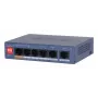 Dahua Technology CS4006-4ET2GT-60 tīkla komutators Pārvaldāms L2 Gigabit Ethernet (10/100/1000) Power over Ethernet (PoE) Zils