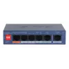 Dahua Technology CS4006-4ET2GT-60 tīkla komutators Pārvaldāms L2 Gigabit Ethernet (10/100/1000) Power over Ethernet (PoE) Zils