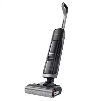 Dreame H14 Dual Stick putekļsūcējs, baterija, sausā un mitrā tīrīšana, bez maisa, 0.35 L, melns, 5000 Ah