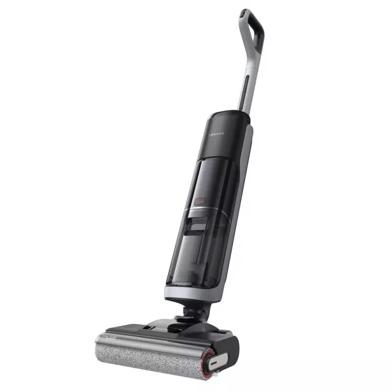 Dreame H14 Dual Stick putekļsūcējs, baterija, sausā un mitrā tīrīšana, bez maisa, 0.35 L, melns, 5000 Ah