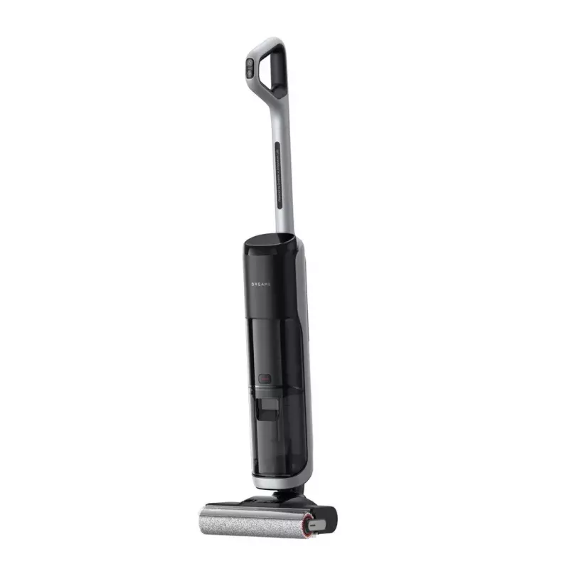 Dreame H14 Dual Stick putekļsūcējs, baterija, sausā un mitrā tīrīšana, bez maisa, 0.35 L, melns, 5000 Ah