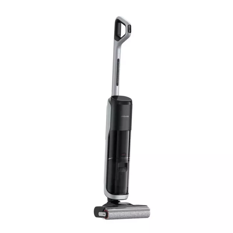 Dreame H14 Dual Stick putekļsūcējs, baterija, sausā un mitrā tīrīšana, bez maisa, 0.35 L, melns, 5000 Ah