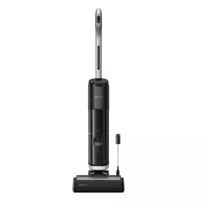 Dreame H14 Dual Stick putekļsūcējs, baterija, sausā un mitrā tīrīšana, bez maisa, 0.35 L, melns, 5000 Ah