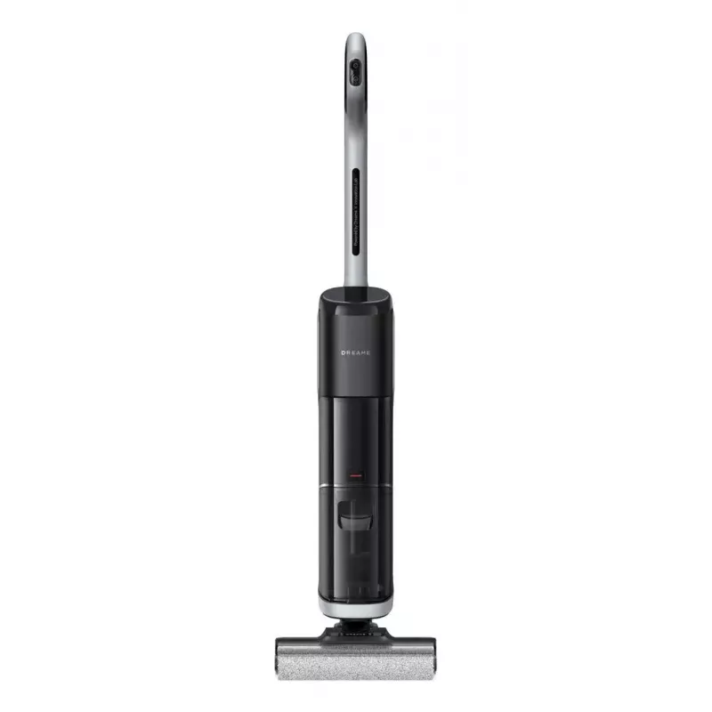 Dreame H14 Dual Stick putekļsūcējs, baterija, sausā un mitrā tīrīšana, bez maisa, 0.35 L, melns, 5000 Ah