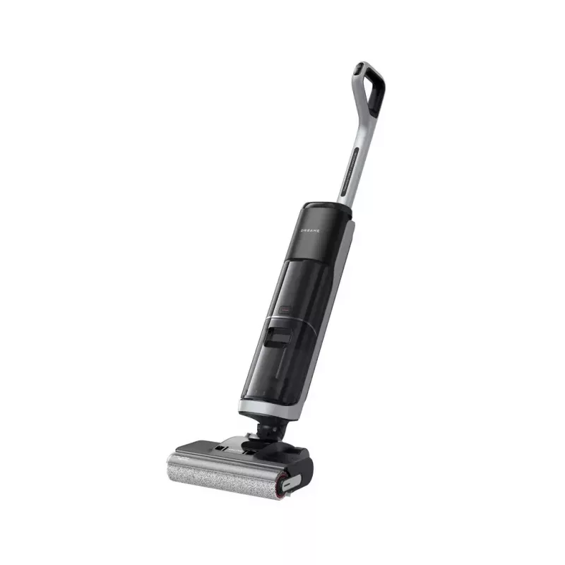 Dreame H14 Dual Stick putekļsūcējs, baterija, sausā un mitrā tīrīšana, bez maisa, 0.35 L, melns, 5000 Ah