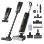 Dreame H14 Dual Stick putekļsūcējs, baterija, sausā un mitrā tīrīšana, bez maisa, 0.35 L, melns, 5000 Ah
