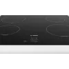 Bosch Serie 2 PUG611AA5E plīts virsma Melna Iebūvējams 60 cm Zonu indukcijas plīts virsma 4 zona(s)